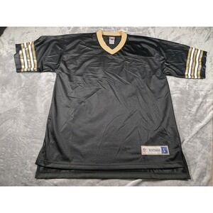 NWOT New Orleans Saints NFL Pro Line Vintage Blank‎ Jersey Men's Large